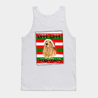 Merry Christmas - Funny Christmas With Dogs Tank Top